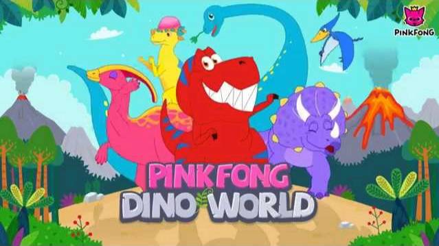 [App Trailer] PINKFONG! Dino World