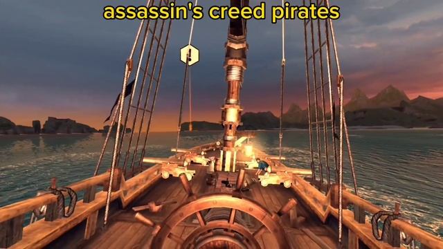 O MELHOR JOGO DE PIRATAS PARA CELULAR (assassin's creed pirates)