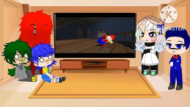 DHMIS React To SMG4: Dont Hug Me Im Mario Part 7