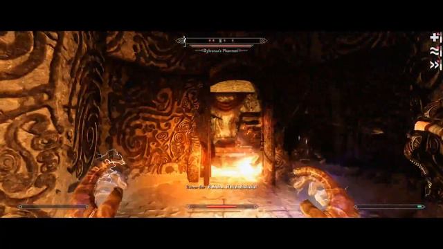 Skyrim Modded 2021 on RTX 2080 with Triss from The Witcher