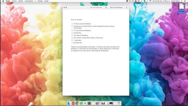 Cómo exportar una nota a PDF en Mac