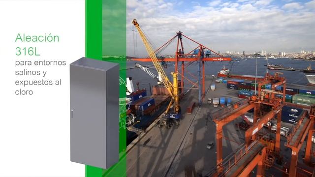 Envolventes de acero inoxidable Spacial | Schneider Electric