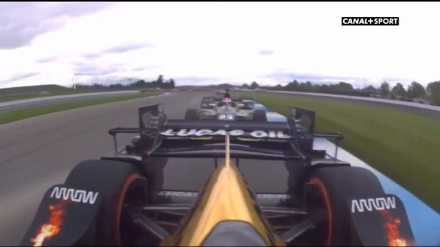 Indycar - Grand Prix routier dIndianapolis 2016 - Partie 2