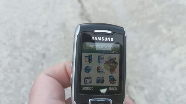 Обзор про SAMSUNG SGH-X700