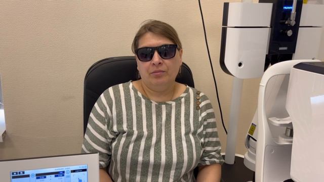 Отзыв о лазерной коррекции зрения в клинике "Зрение Пенза", 88001009876