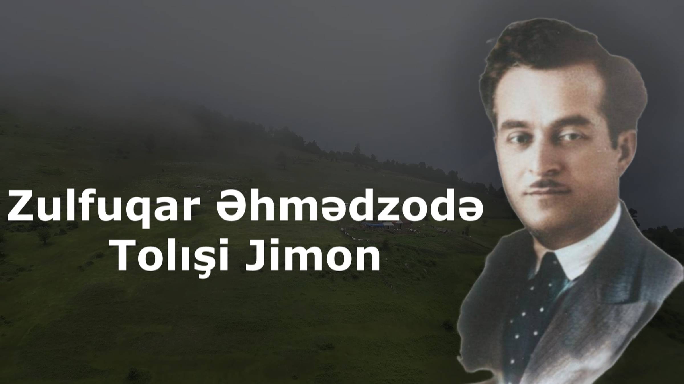 Zulfuqar Əhmədzodə - Tolışi Jimon (poemə)