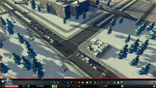 Русский город в Cities Skylines 1