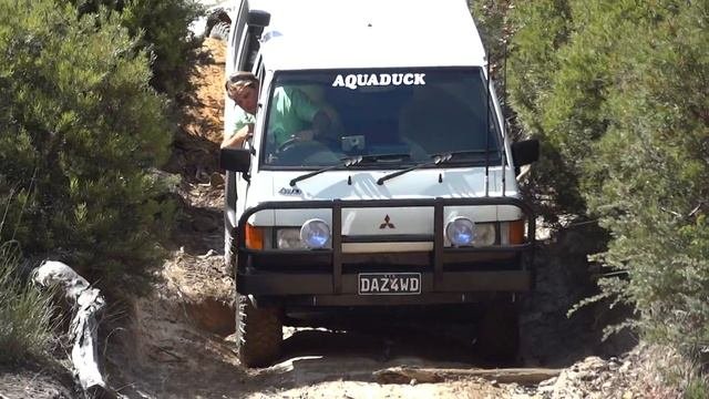 Mitsubishi L300 4wd Van Blue Mountains
