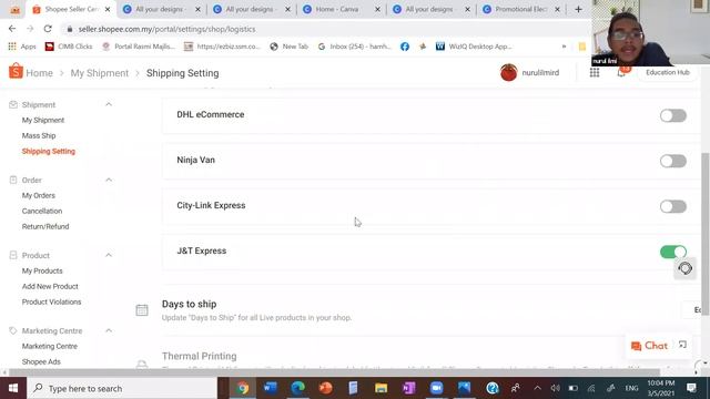 Teknik Asas Menjual Di Shopee by Cikgu Ilmi