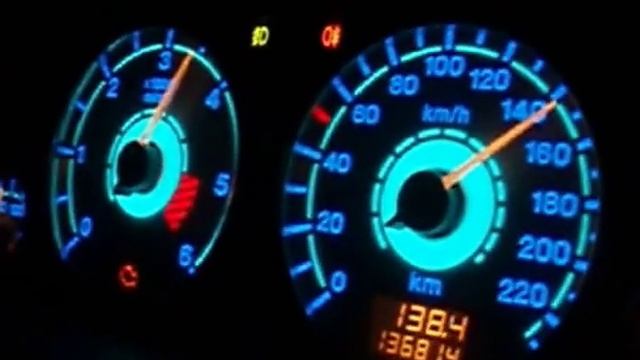 Opel Astra G Caravan 1.7 DTI - Innoparts Blasma Dials !