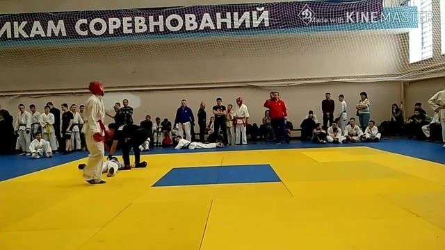Шестальский Иван. 1 место. Открытый турнир посвященный дню полиции. Ноябрь 2018