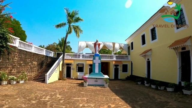 Fort Tiracol / Terekhol Fort | Goa | Travel Diaries