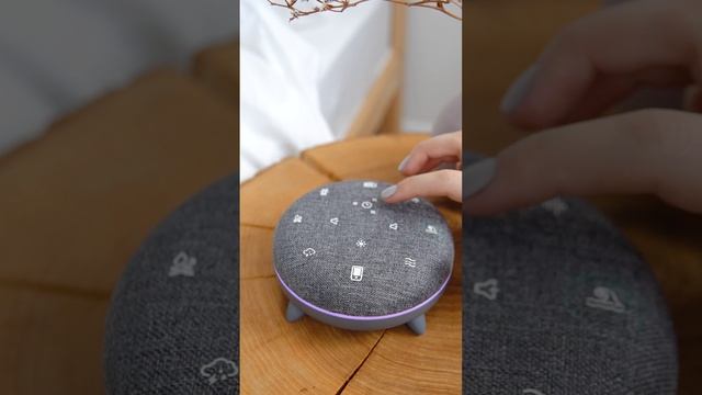 Белый шум для новорожденных и взрослых с Bluetooth колонкой.