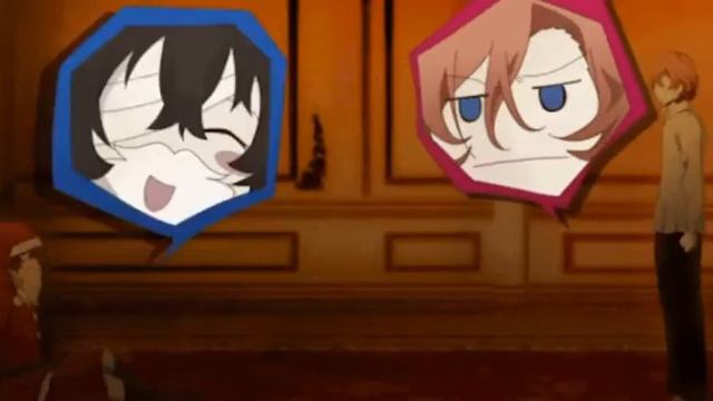 Chyua And Dazai. Soukoku. Великий из бродячих псов.