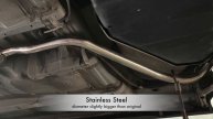 Kia Forte Full Exhaust System upgrade in 2022 - with sound test
