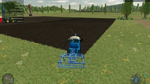 FarmingSimulator2022 сосновка