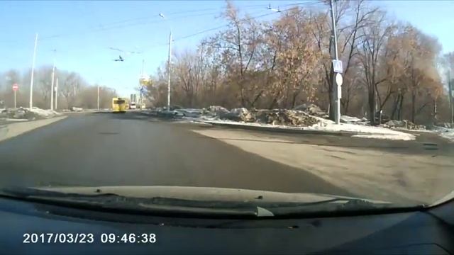 Погоня за водителем Форда в Ижевске, 23.03.2017
