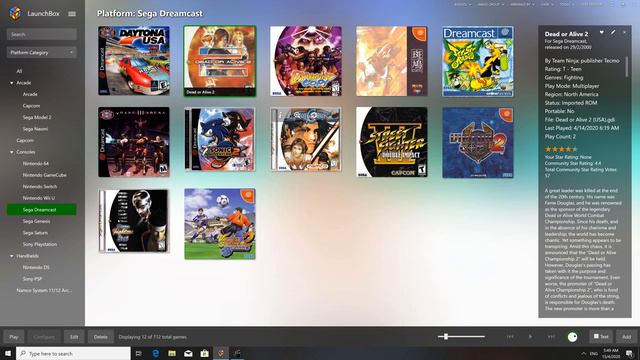 Launch Box+RetroArch+M2EMU+Dolphin+PPSSPP+Cemu+Yuzu+RPCS3+TV Overlay+CRT Shaders
