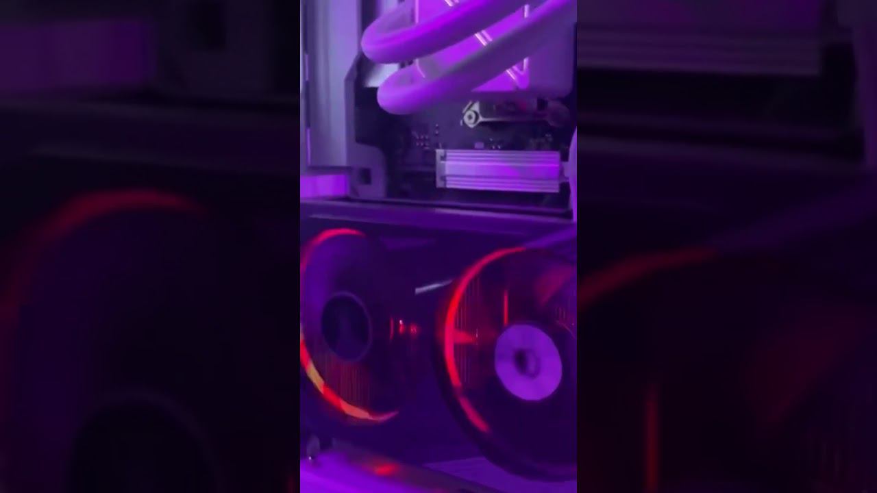 До и после… #компьютер #комплектующие #pc #сборкапк #пк #видеокарта #rtx #обзор