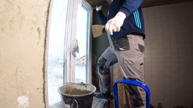 Откосы на окнах Утепленные откосы