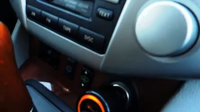 Прикосновение к роскоши  Lexus RX300
