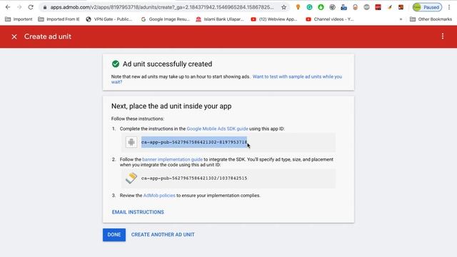 Admob ads Integration || Convert Website Into Android App Part 13 || Android Studio