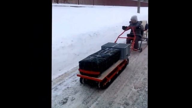 Электроход "Топтыгин"