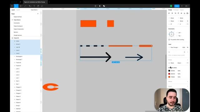 4.5 - Figma basics - Shapes - Figma for Digital Marketing and Growth Hacking