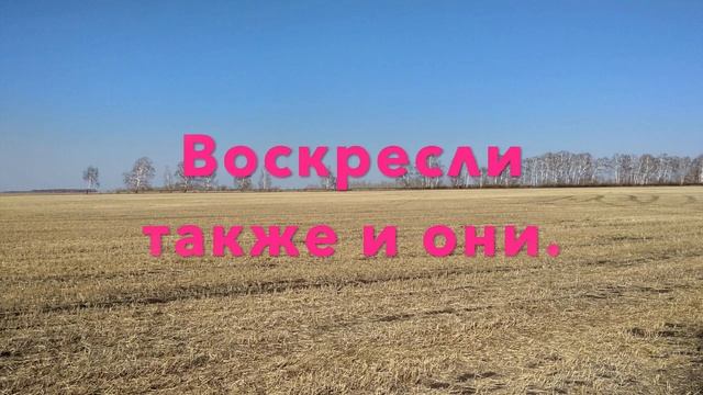 Пасхальное гуляние (И. Гёте)_Easter walk (I. Goethe)