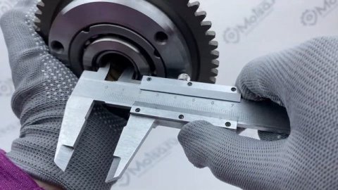 Муфта обгонная 163FML (200cc), 167FMM (250cc) с шестерней (20 роликов)