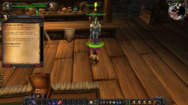 [Classic WoW] Unlocking Warrior Stances