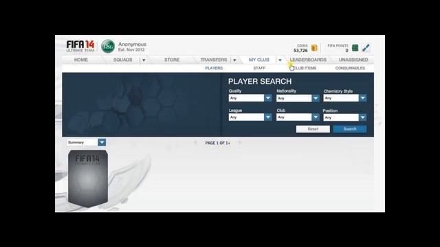 Fifa 14 Ultimate Team Hack, Free Coins (UPDATED 24 DECEMBER) 100%legit