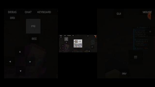 играем в Майнкрафт через лаунчер на телефоне на сервере фантайм (копия фантайма) слив завтра