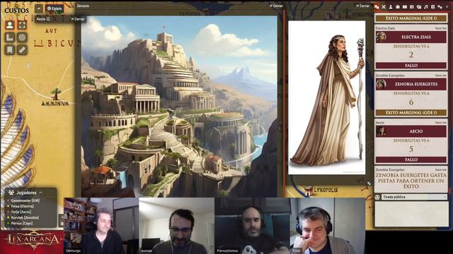 LEX ARCANA Exploradores De La Ciudad Perdida 3/3
