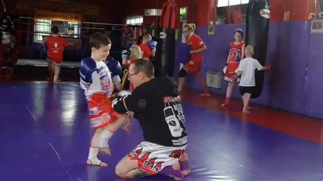 Bolton Thai-Boxing Club Advert 2017