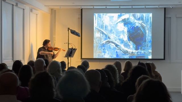 Dan Flanagan: The Bow and the Brush