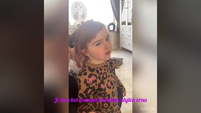 How to apply the ‘Milkshake color whipped cream violet’ to kids/others