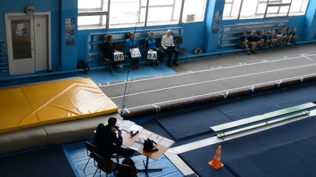 Чемпионат г.Каменское по прыжкам на акробатической дорожке, 01.12.2108г.. Второй поток, г.Днепр