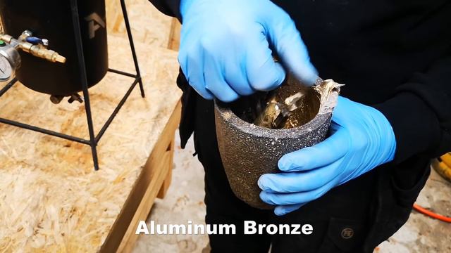 Casting T-Rex Skeleton In Aluminum Bronze - 79 Bone Pieces