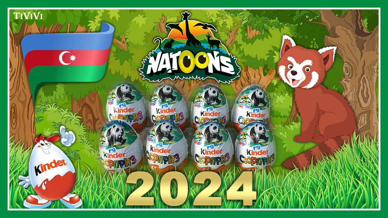 Kinder сюрприз Natoons 2024 from Azerbaijan 3