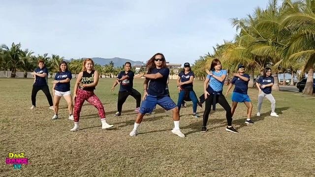 BUTTONS  THE PUSSYCAT DOLLS  DJ KRZ REMIX  ZUMBA  DANCE WORKOUT  DARWIN AUREA