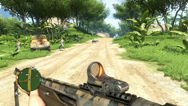 Far Cry 3 - прохождение [26] - русские субтитры