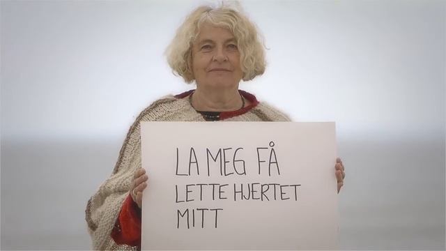 Pårørendefilmen fra Pårørendesenteret