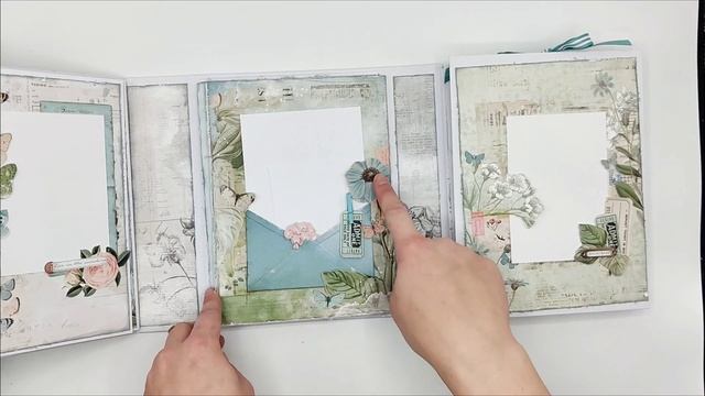 49 and Market Quad Folio Album Flip Through