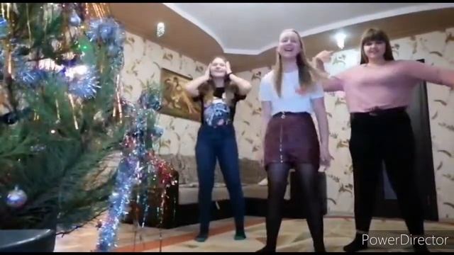 Just Dance 2017! Денси с нами. Новогоднее настроение