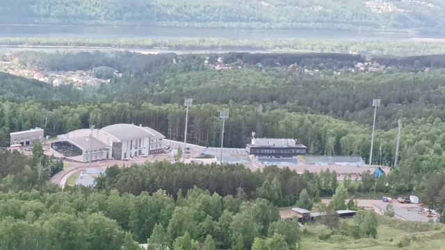 Николаевская смотровая площадка. Красноярск