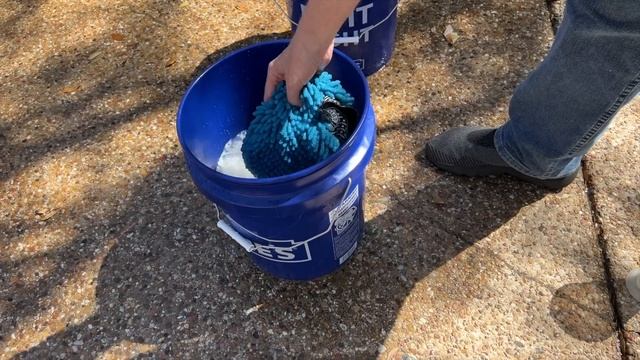 Washing Your Motorcycle Using The Two Bucket Method | Ceramic Coating Your Motorcycle