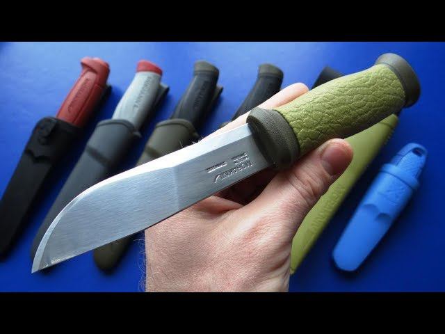 Легендарная Mora 2000 как купить оригинальный нож?