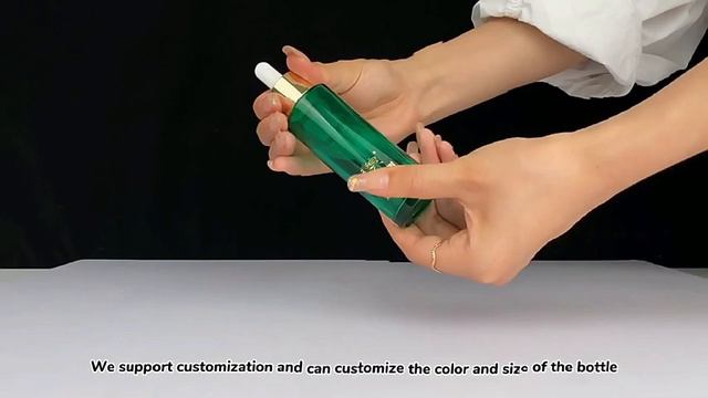 Custom 1 Oz 2 Oz 30 Ml 60 Ml 15ml 60ml Essential Oil Small Round Empty Oil Pet Dropper Bottle