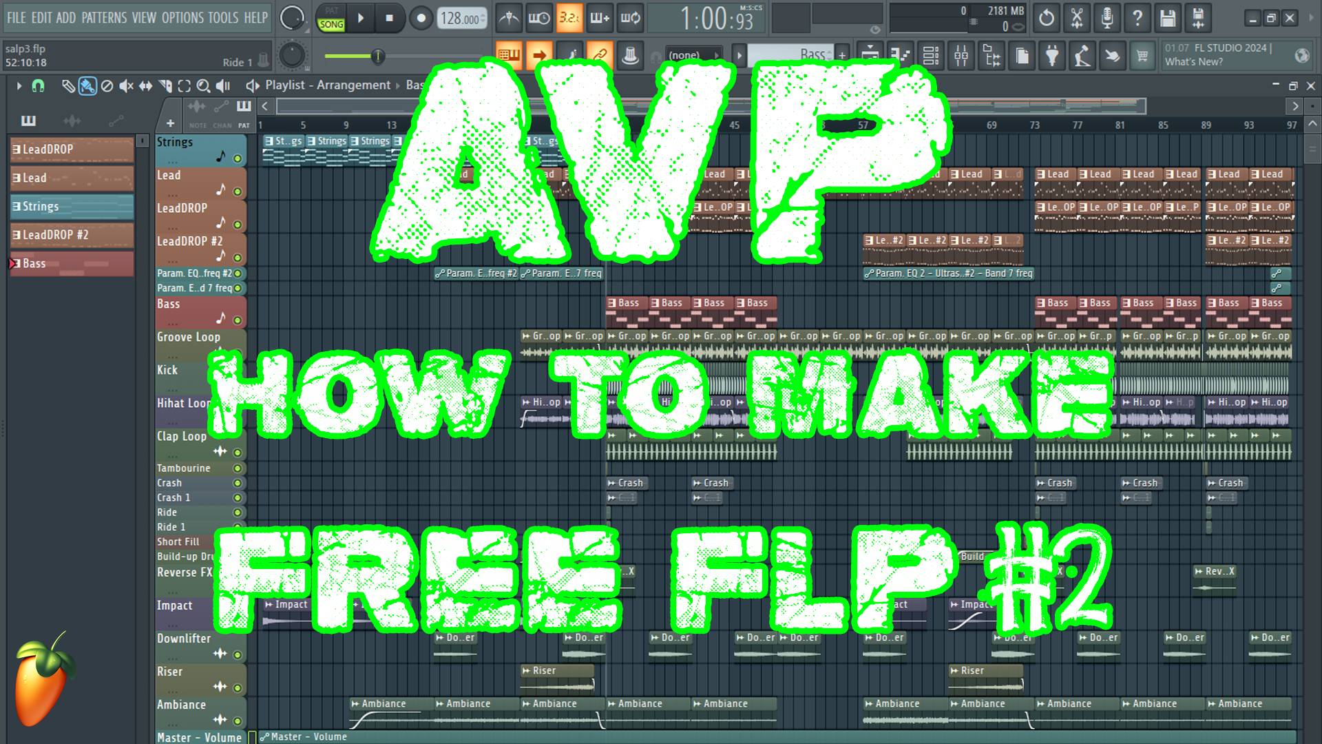 AVP | Как делать музыку # 2 - FL Studio | Бесплатные проекты